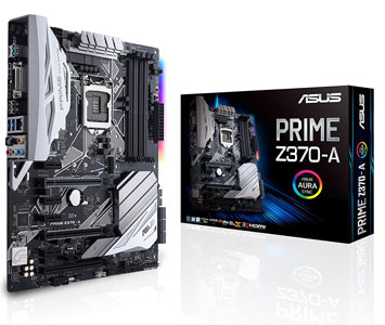 Asus Prime Z370-A Motherboard 