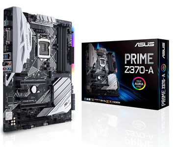 Asus Prime Z370-A Motherboard