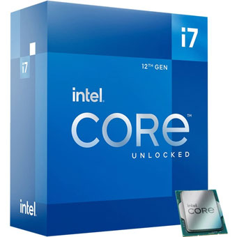 Intel Core i7-12700K Desktop Processor