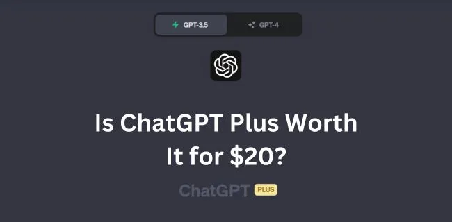 is chatGPT plus worth $20