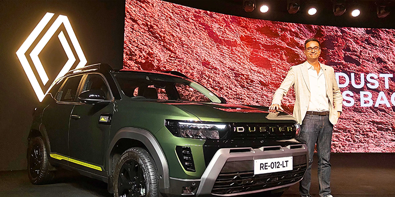 Renault Duster 2026 Car Launched